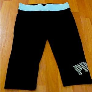 Victoria secrets pink yoga pants capris
